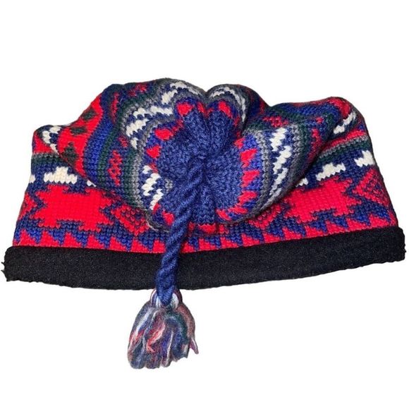 OSSI Ski Wear Worsted Wool Beanie - Picture 3 of 9